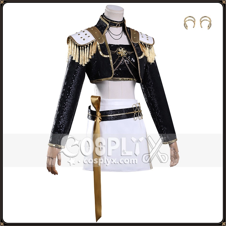 ゾーイ ルミ ミラ ステージ衣装